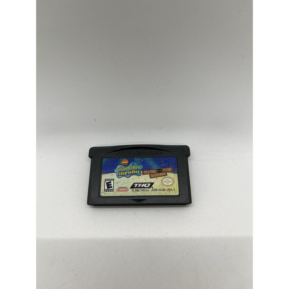 SpongeBob SquarePants: Revenge of the Flying Dutchman (Nintendo Game Boy...